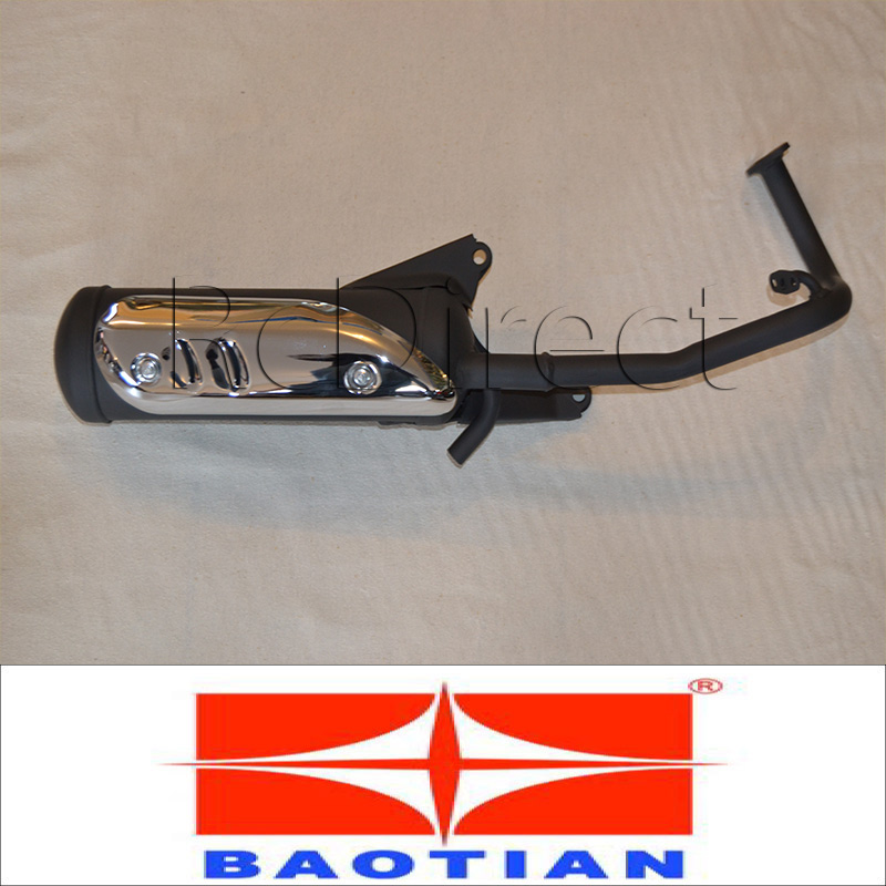 Muffler for scooter 49ccm Baotian