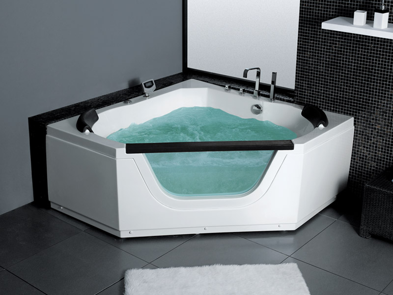 ACQUA DESIGN® LUXUS 2-Pers. WHIRLPOOL Wanne TARASA 150x150