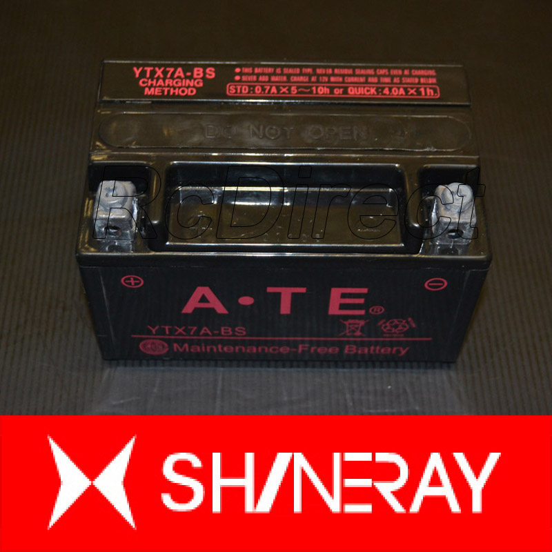Batterie für Quad Shineray XY250STXE