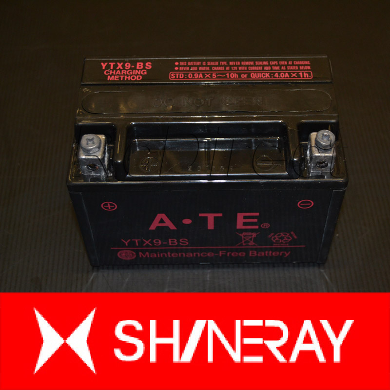 Batteria per Quad Shineray XY250ST-9E