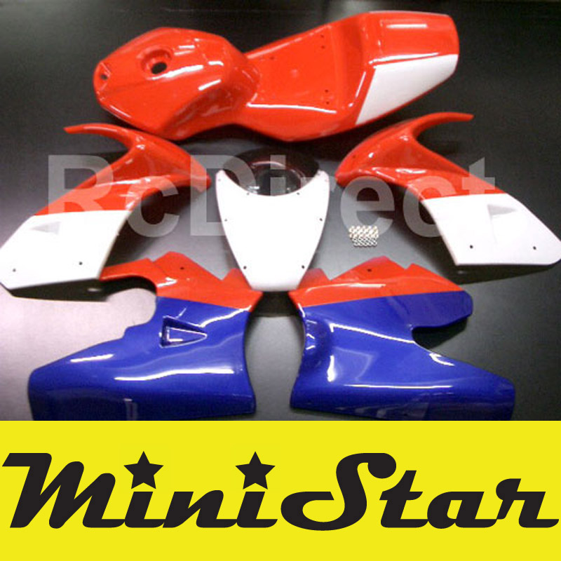 CARENA per Minimoto Pocket Bike - FILA