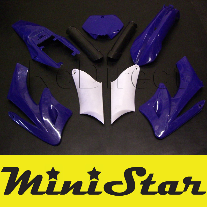 Body Minicross PRO BLUE