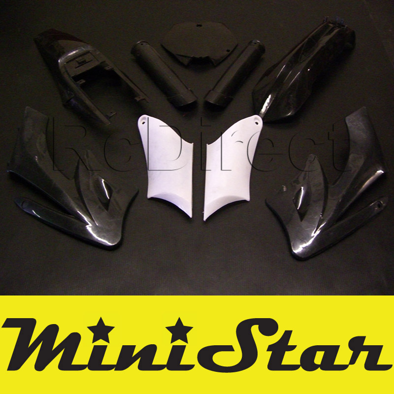 Body Minicross PRO BLACK