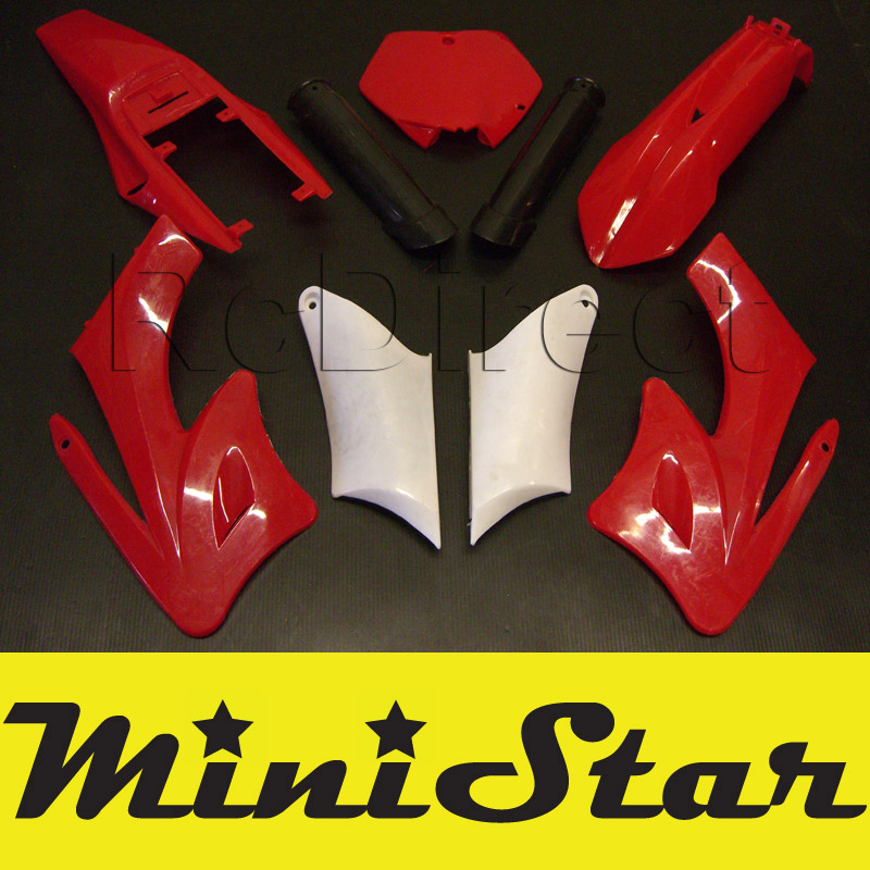 Body Minicross PRO RED