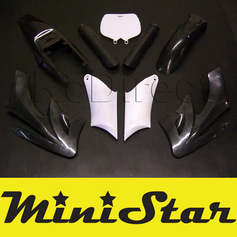 Body Minicross SPORT BLACK