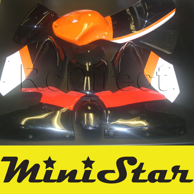 CARENAGE pour Minimoto Pocket Bike - REPSOL