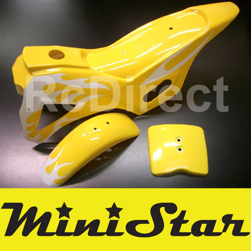 Body Minicross I YELLOW / WHITE