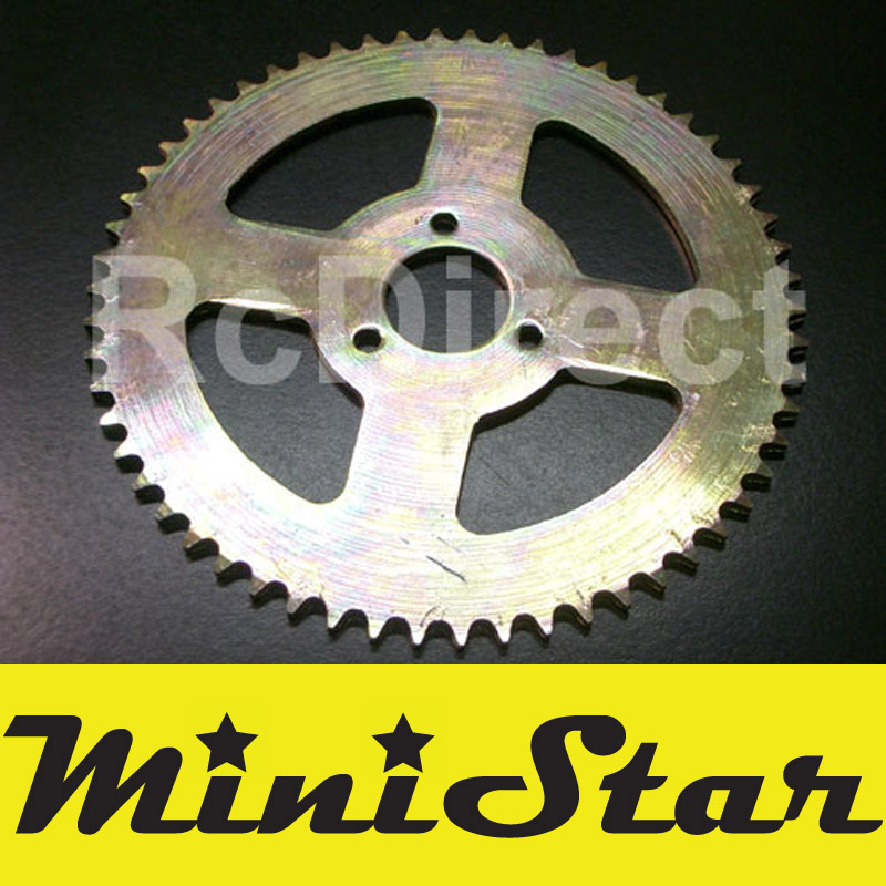 Sprocket 58T für MINICROSS