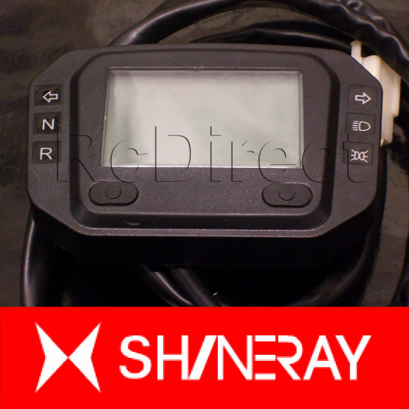 Display Quad Shineray XY250ST-9E