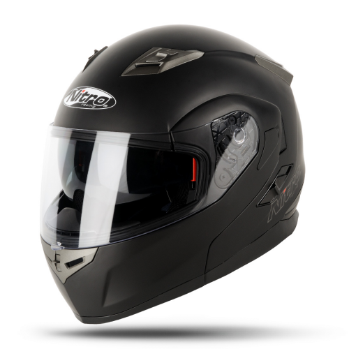 Casco per minimoto -F342E- Misura: 60 (L)