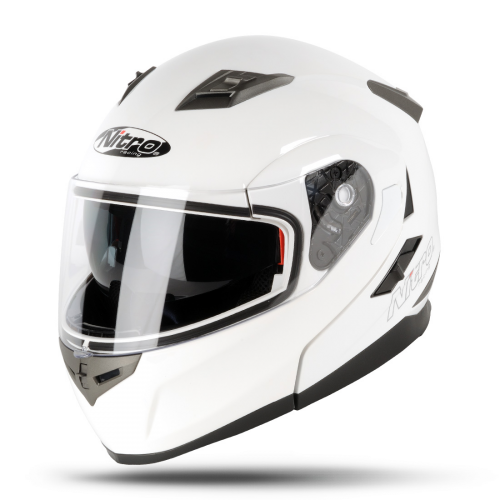 Casque pour minimoto -F342E- Taille: 54 (XS)