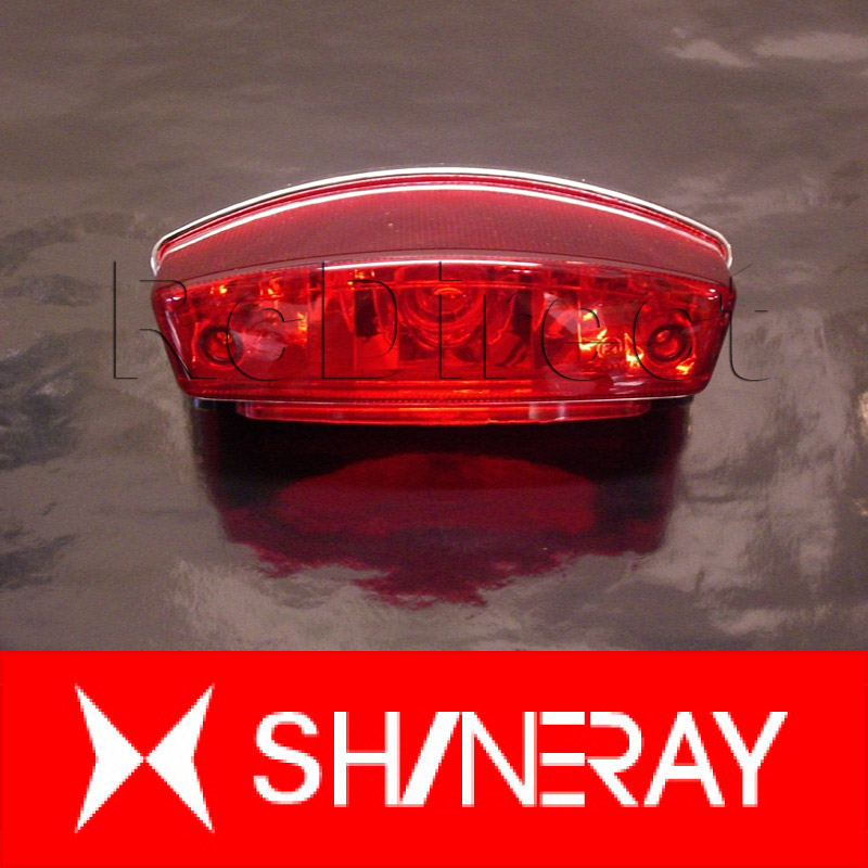 HINTENE STOP LICHT Quad Shineray XY200STE-B