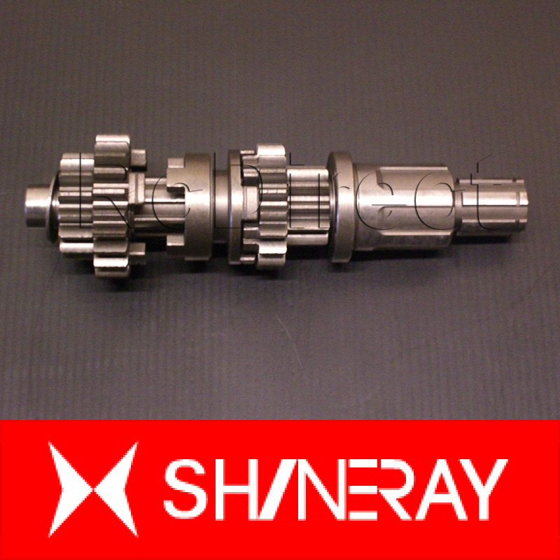 axe primaire de boite à vitesse moteur pour Quad Shineray XY250S