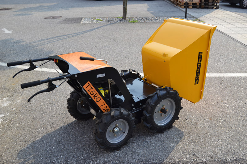 TIGRO736® MINIDUMPER