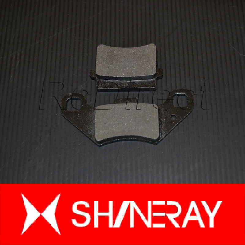 Pastiglie freni anteriori per Quad Shineray XY250STXE