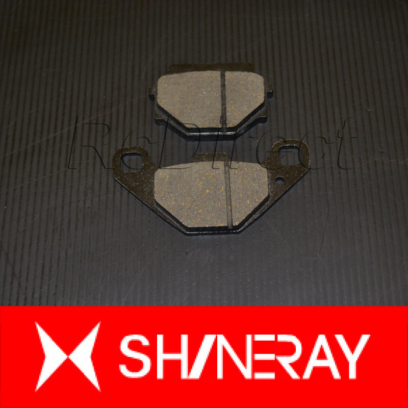 Pastiglie freni posteriori per Quad Shineray XY250STXE