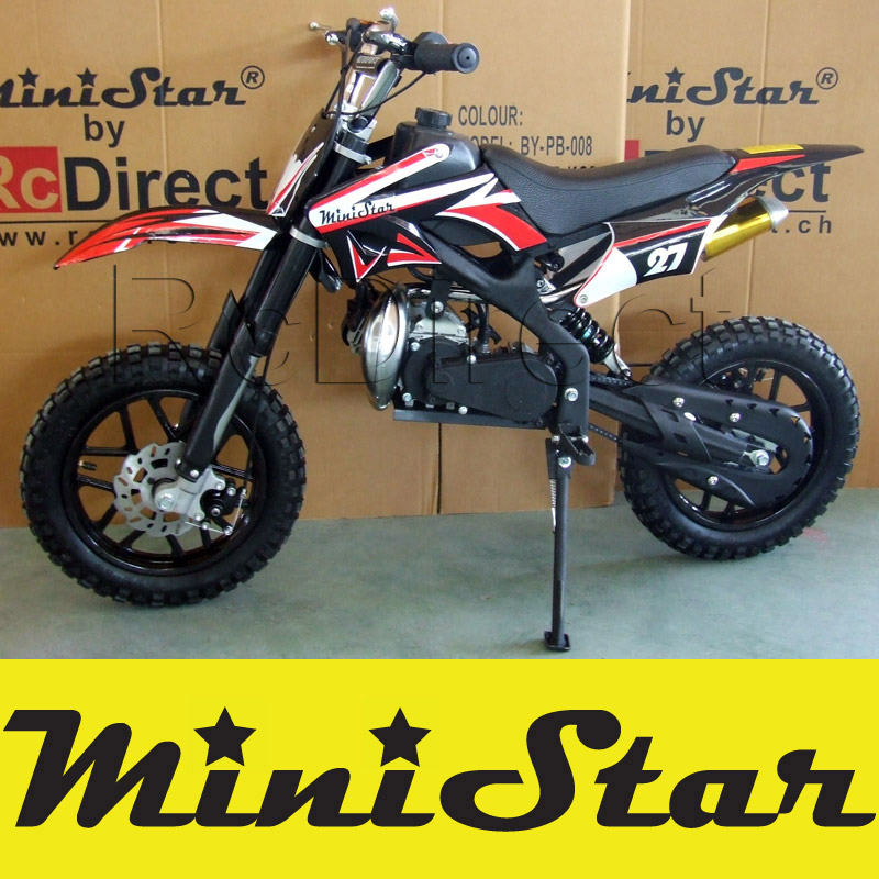 Minicross PRO Pocket Bike 49cc NERA