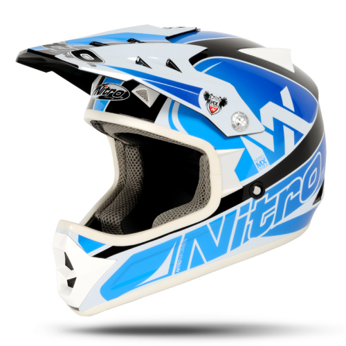 Helmets for Pocket Bike -Raider Junior- Size: 53/54 (L)
