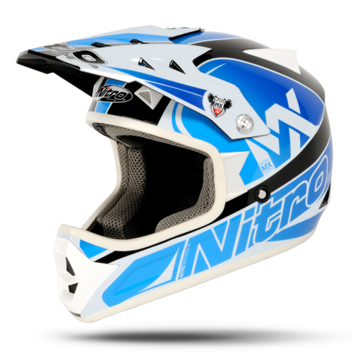 Casque pour minimoto -Raider Junior- Taille: 53/54 (L)