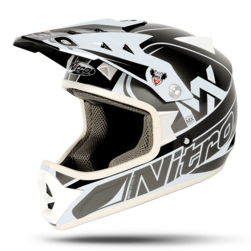 Helmet für Minibike -Raider Junior- Grösse: 49/50 (S)