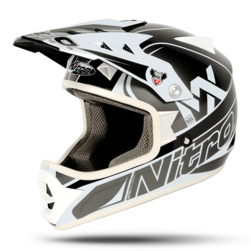 Casque pour minimoto -Raider Junior- Taille: 49/50 (S)