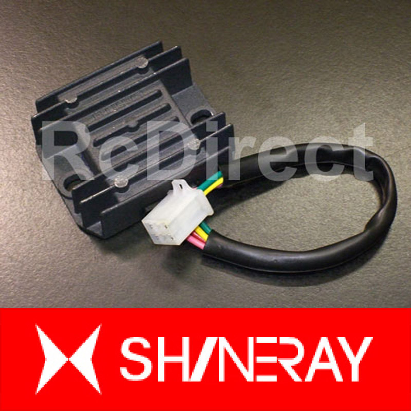 RECTIFIER AND REGULATOR ASSY Quad Shineray XY200STE-B