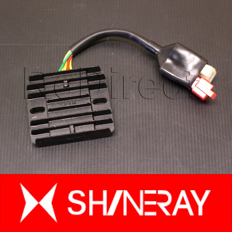 RECTIFIER AND REGULATOR ASSY Quad Shineray XY250ST-9E