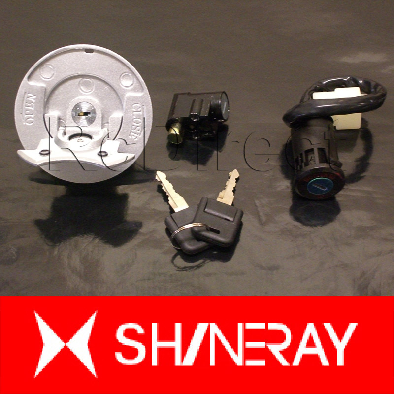 SET CLÉ Quad Shineray XY200STE-B