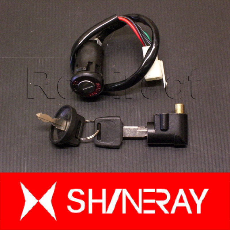 SET CLÉ Quad Shineray XY250STXE