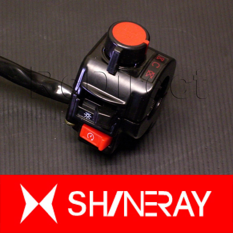 HANDLEBAR SWITCH Quad Shineray XY250ST-9E