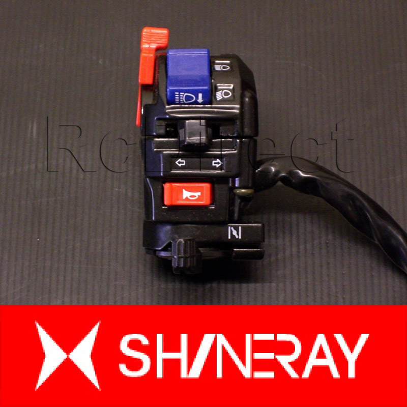 Switch volant gauche pour Quad Shineray XY250STXE
